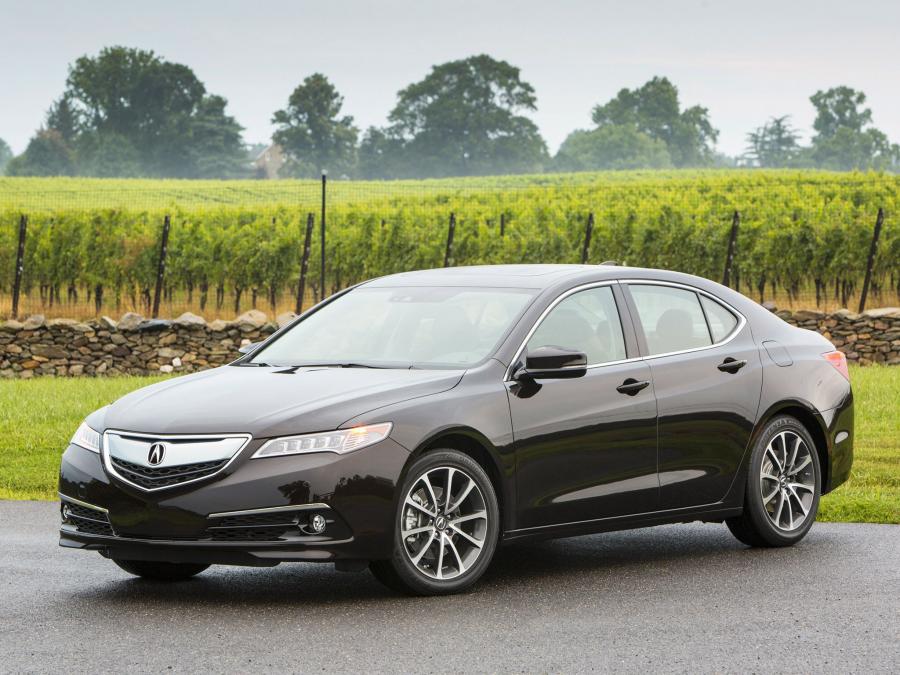  Acura TLX 3.5L V6 2015 года  (фото 11 из 16)